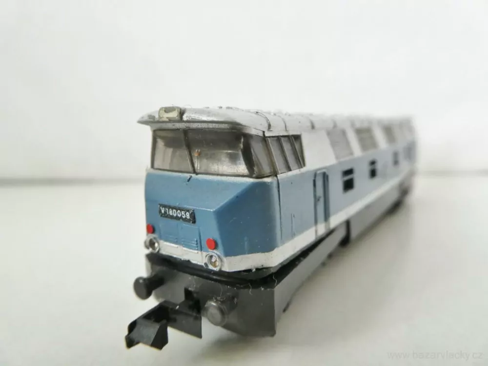 N PIKO Dieselová lokomotiva BR 118 059-5 PĚKNÝ STAV
