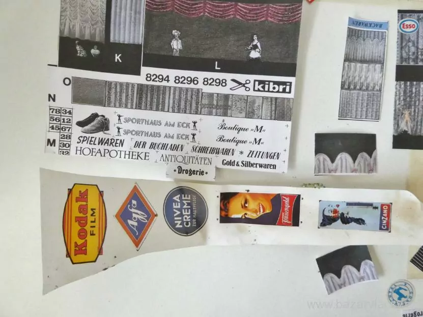 H0 Cedulky, popisky, samolepky na modelovou železnici