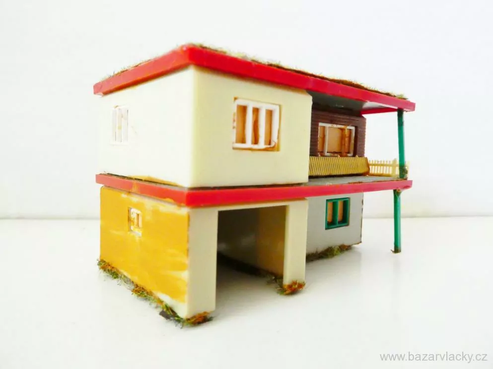 N Patrový rodinný dům