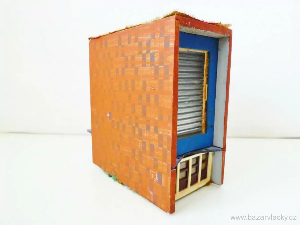 TT/N Drážní budova moderní