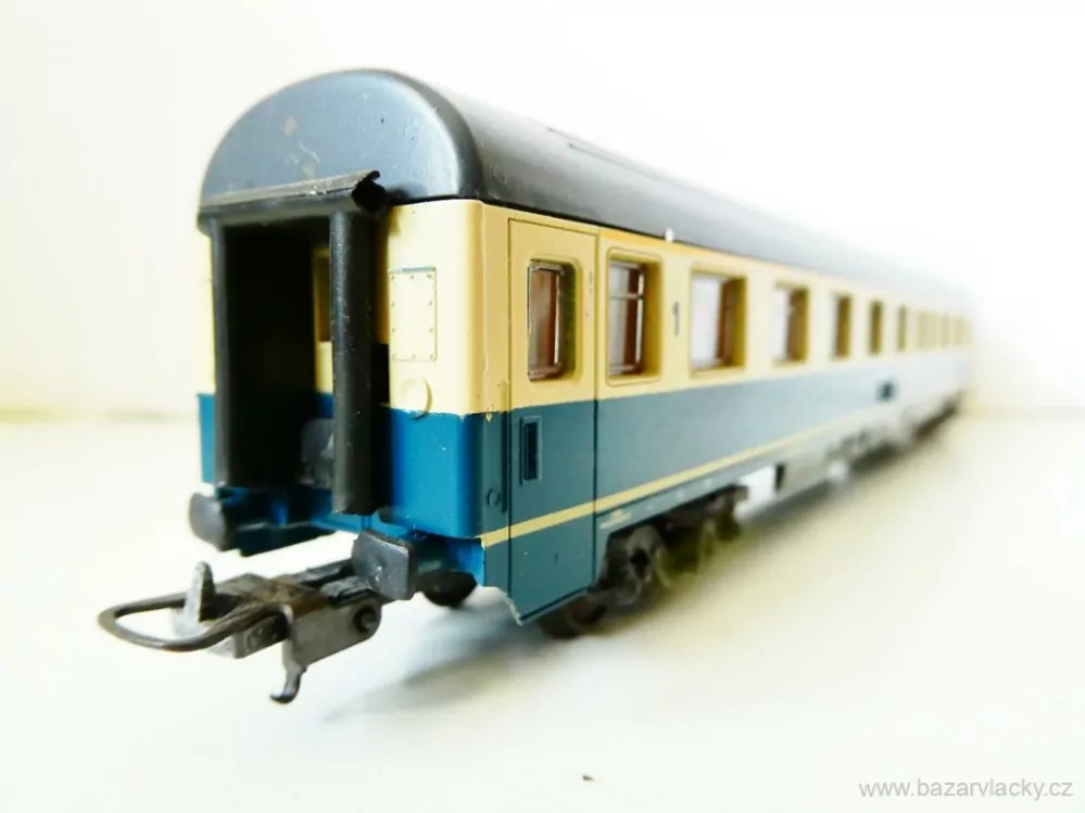 H0 LIMA 309330 - Osobní vůz 1. třídy 61-80-19 90-588 3 DB PĚKNÝ STAV