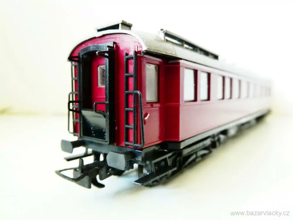 H0 Liliput 82900 - Služební vůz WGügKe 822 - 51 80 89 - 43 524-3 DB TOP STAV