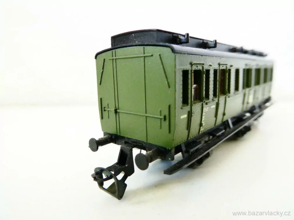 TT BTTB Osobní vůz s budkou 3-osý 522-427 DR PĚKNÝ STAV