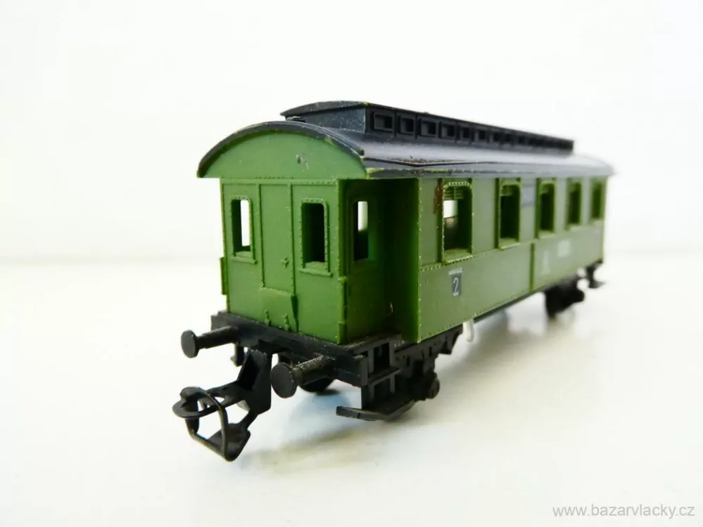 TT BTTB Osobní vůz KPEV 1410 2. tř. TOP STAV