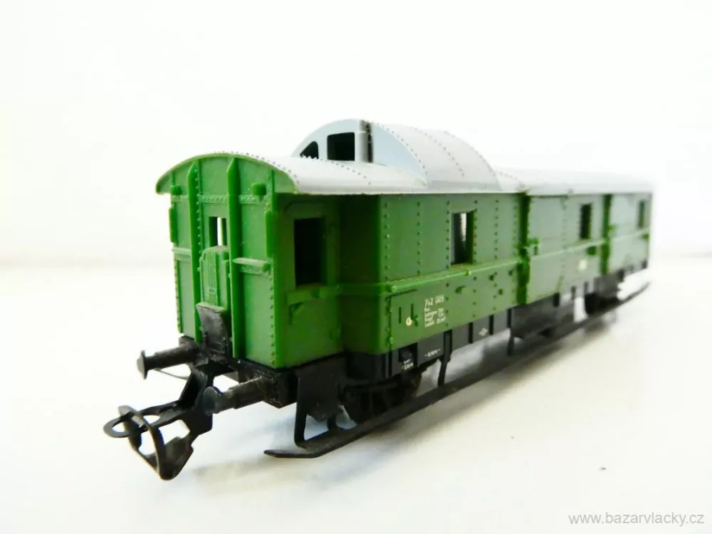 TT BTTB Služební zavazadlový vůz 742 009 DR