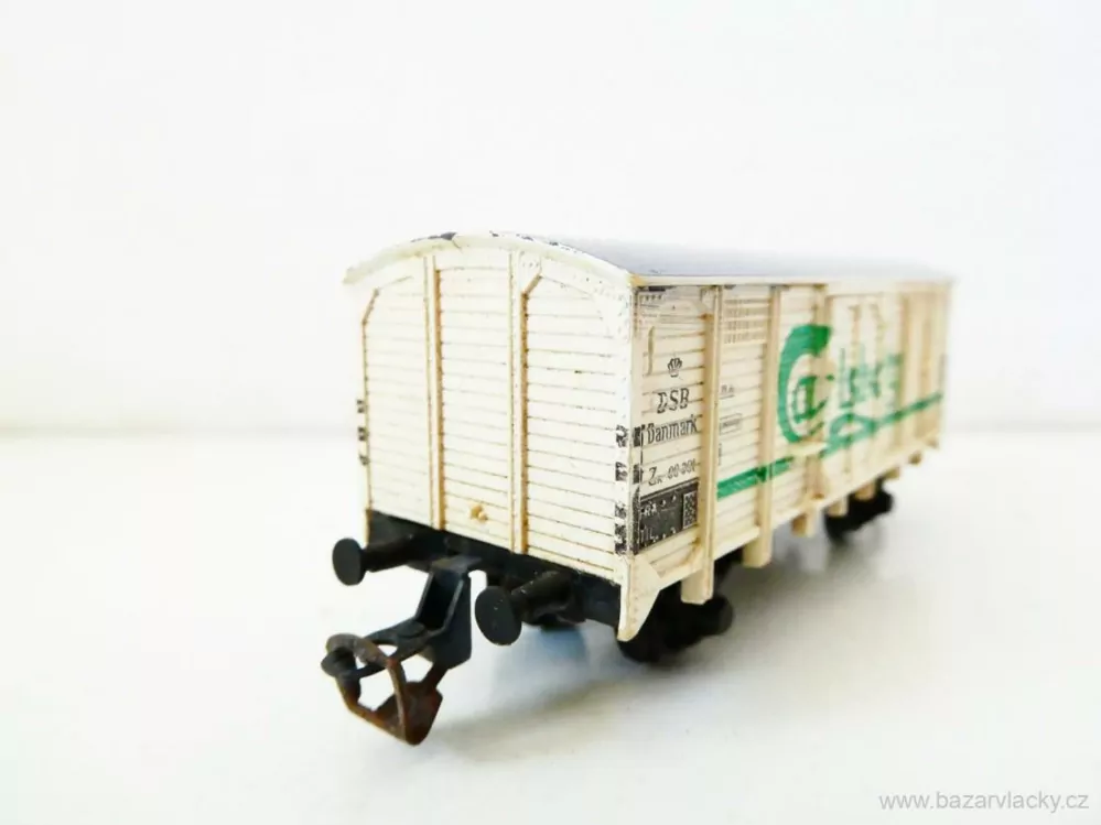 TT BTTB Nákladní chladírenský vůz DSB PIVO Carlsberg PĚKNÝ STAV