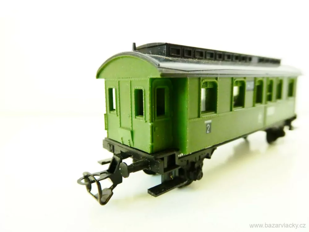 TT BTTB Osobní vůz KPEV 1410 2. tř.