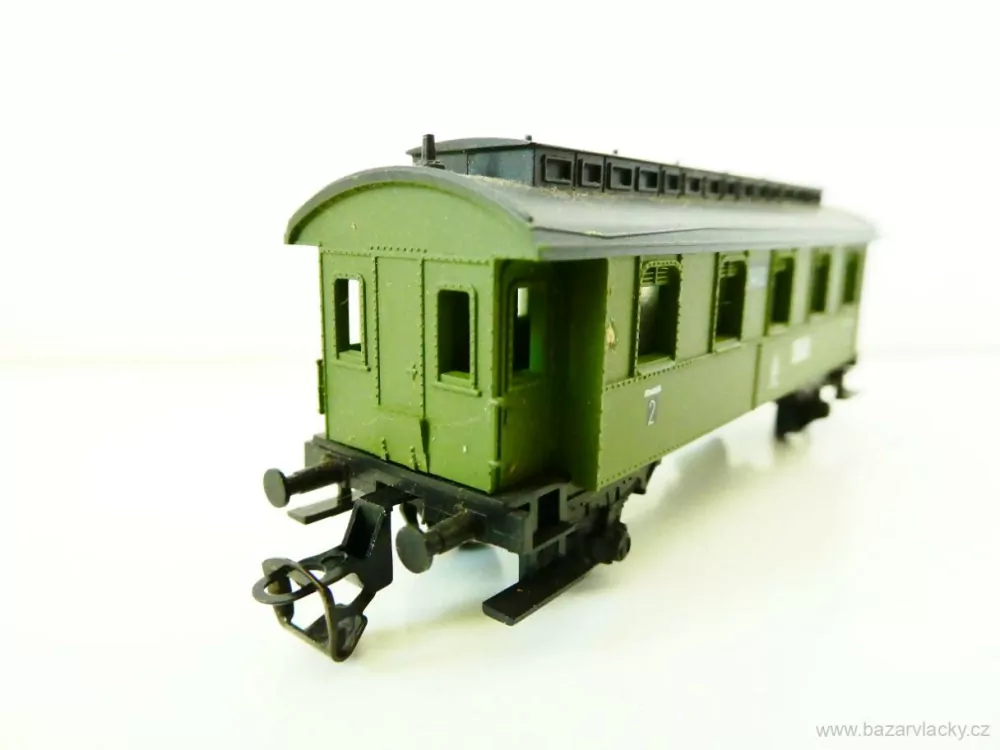TT BTTB Osobní vůz KPEV 1410 2. tř. TOP STAV