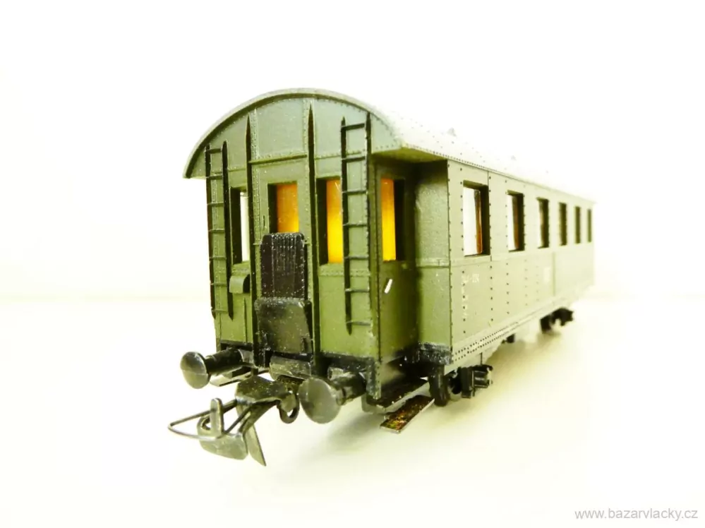 H0 Prefo/SCHICHT Osobní vůz 344-224 TOP STAV