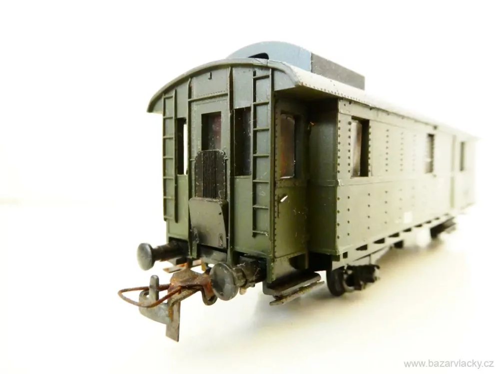 H0 Prefo/SCHICHT Služební vůz 50 50 93 DR PĚKNÝ STAV