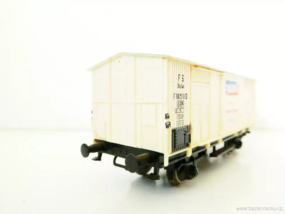 H0 PIKO - Chladírenský vůz FS Italia - CINZANO 