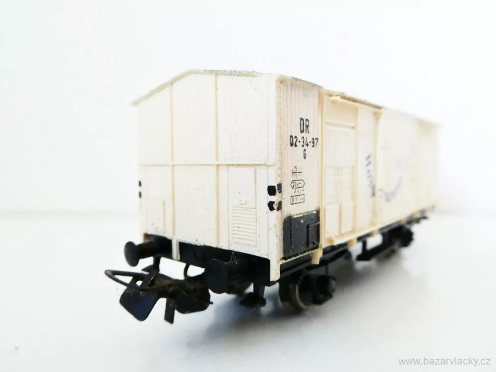 H0 PIKO Chladírenský vůz Margonwasser DR 