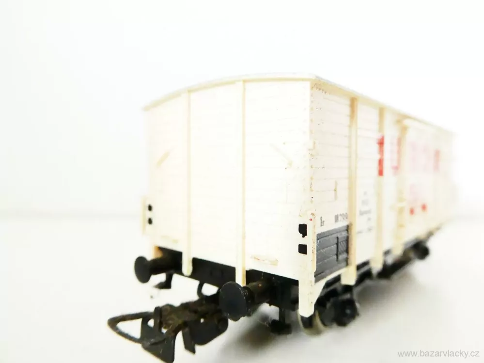 H0 PIKO Nákladní pivovarský vůz TUBORG DSB PĚKNÝ STAV