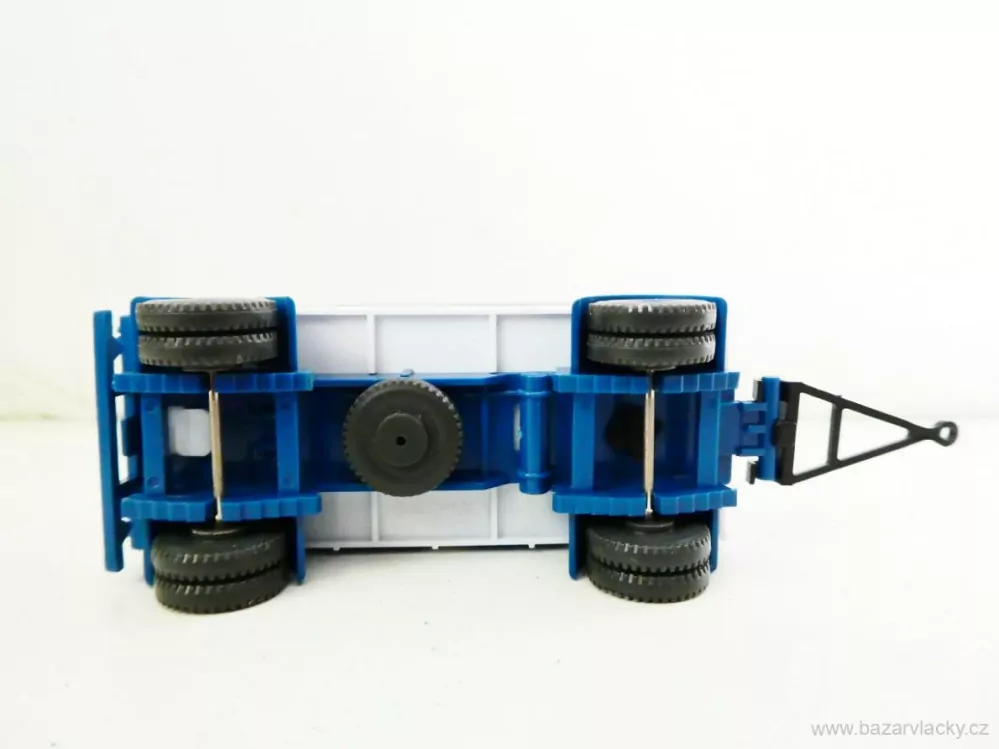 H0 Wiking Přívěs za  nákladní automobil Elbe Obst TOP STAV