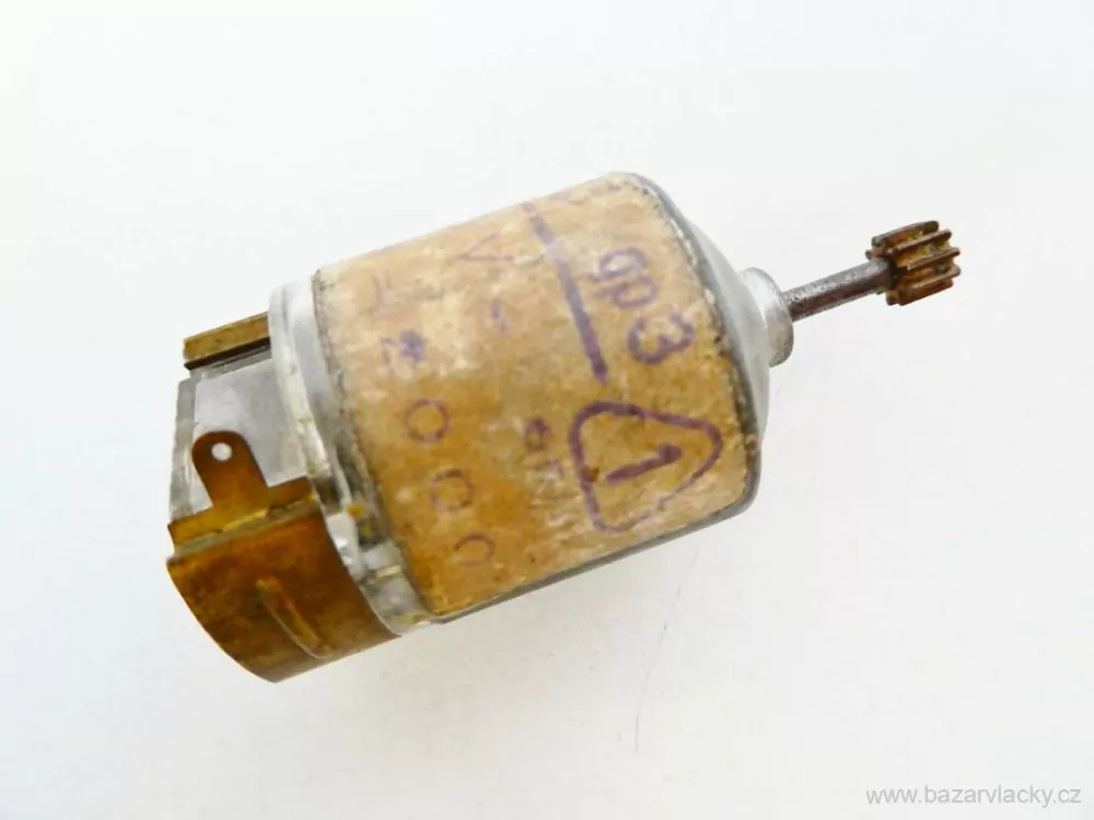 H0 Motor do lokomotivy Type 4,5 gp3; 4,5 V; 0,4W; n=2000
