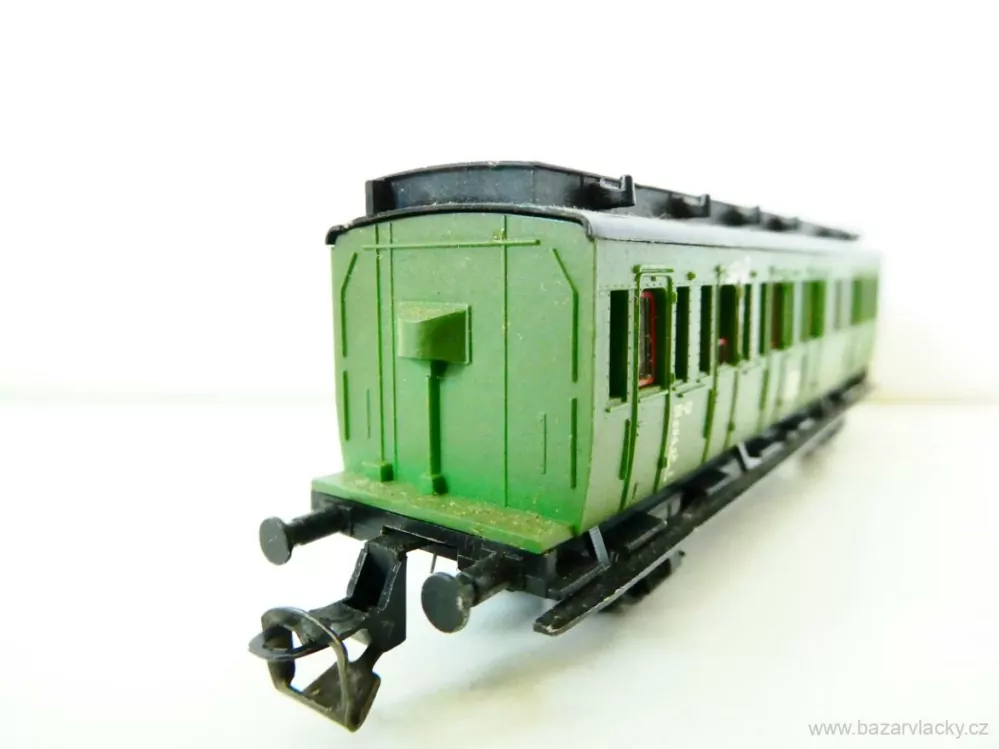 TT BTTB Osobní vůz 522-427 DR 3-osý