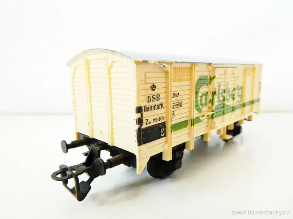 TT BTTB Nákladní chladírenský vůz DSB PIVO Carlsberg PĚKNÝ STAV