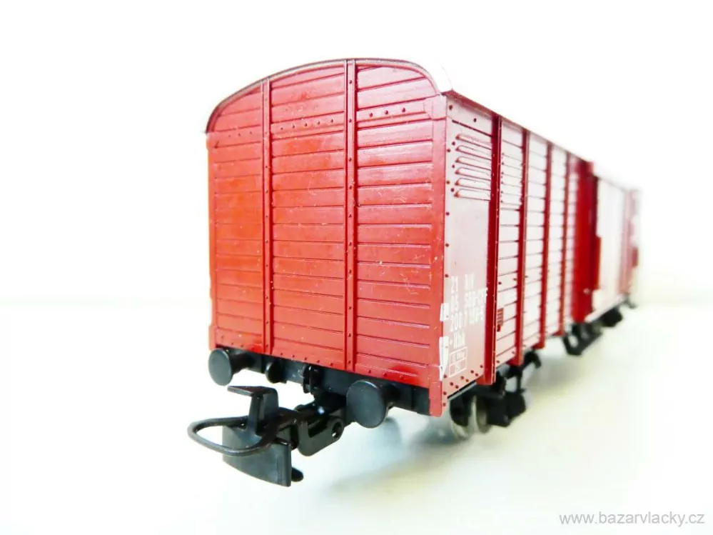 H0 MÄRKLIN 4698 Nákladní vůz s posuvnými vraty TOP STAV NEPOUŽITÝ v krabičce