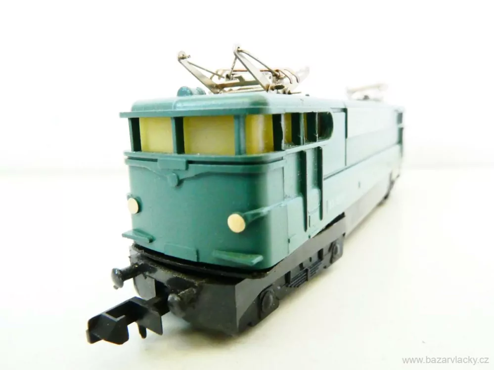 N PIKO Elektrická lokomotiva BB 9210 SNCF PĚKNÝ STAV (při jízdě trošku vrže)