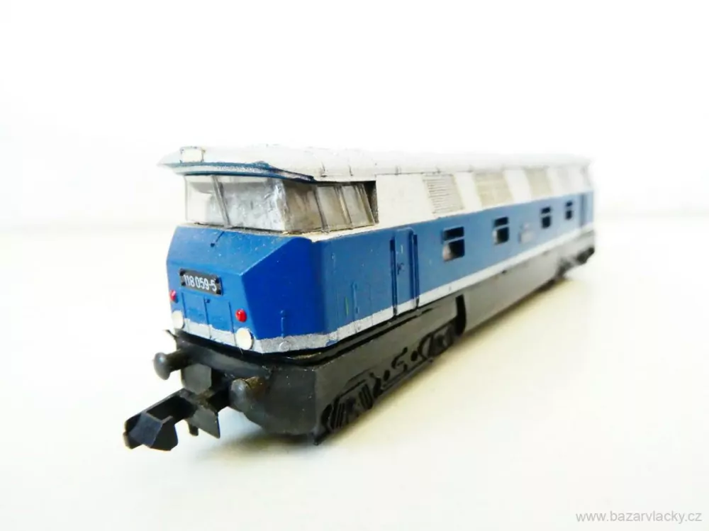 N PIKO Dieselová lokomotiva BR 118 059-5 PĚKNÝ STAV