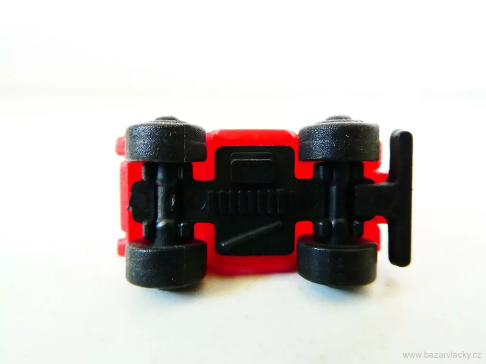 H0 Osobní automobil mini červený