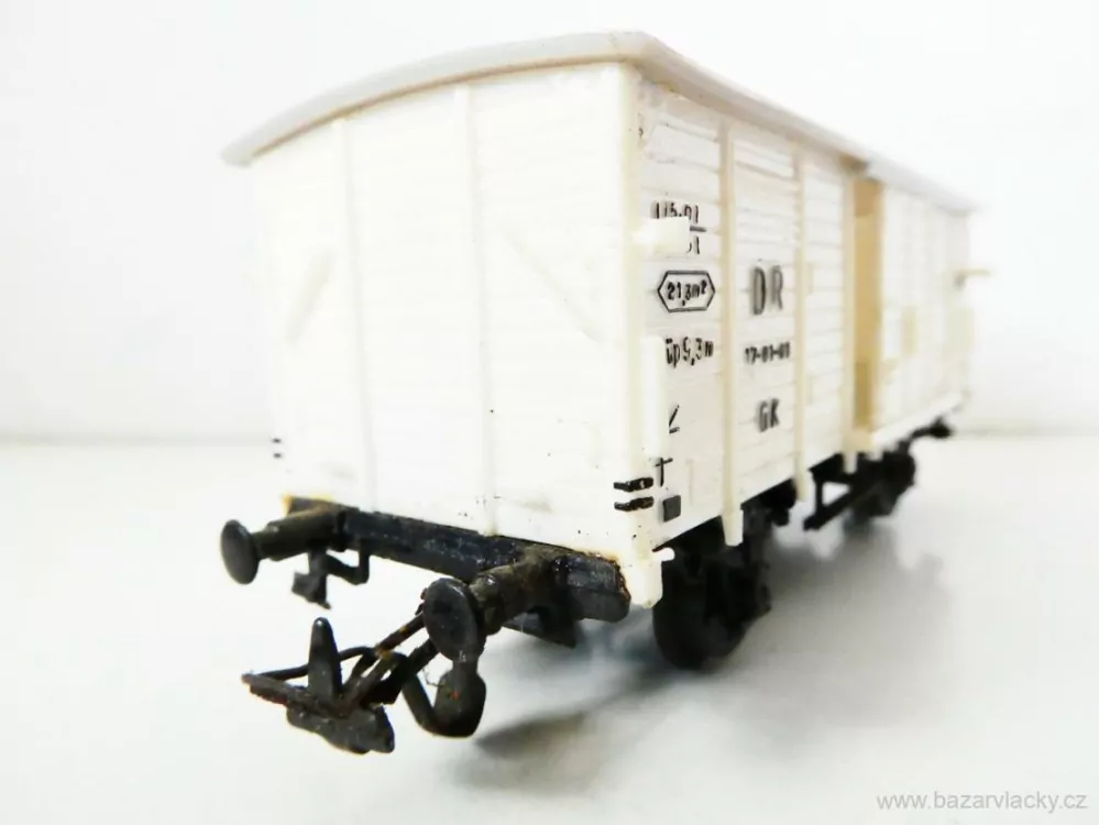 H0 DIETZEL Nákladní vůz s posuvnými vraty 17-01-01 GK DR PĚKNÝ STAV