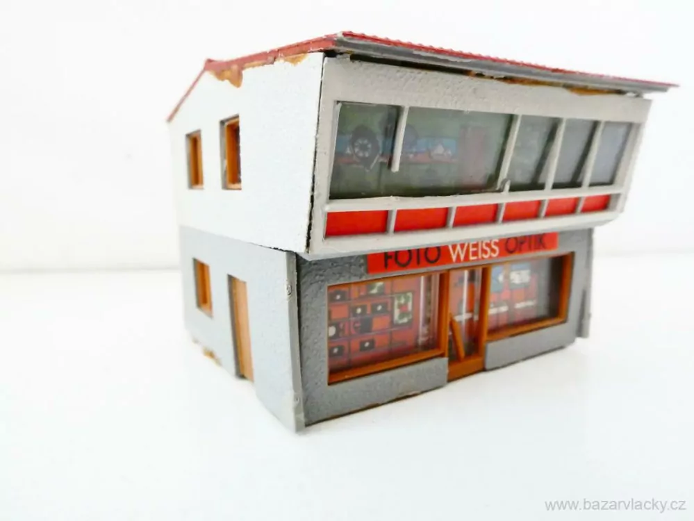 N Městský obchodní dům - s obchodem FOT WEISS OPTIK