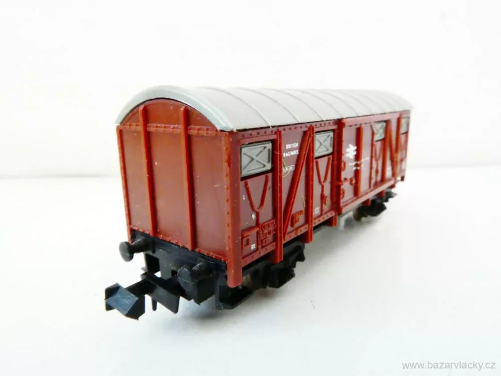 N LIMA Nákladní vůz krytý BRITISH RAILWAYS TOP STAV
