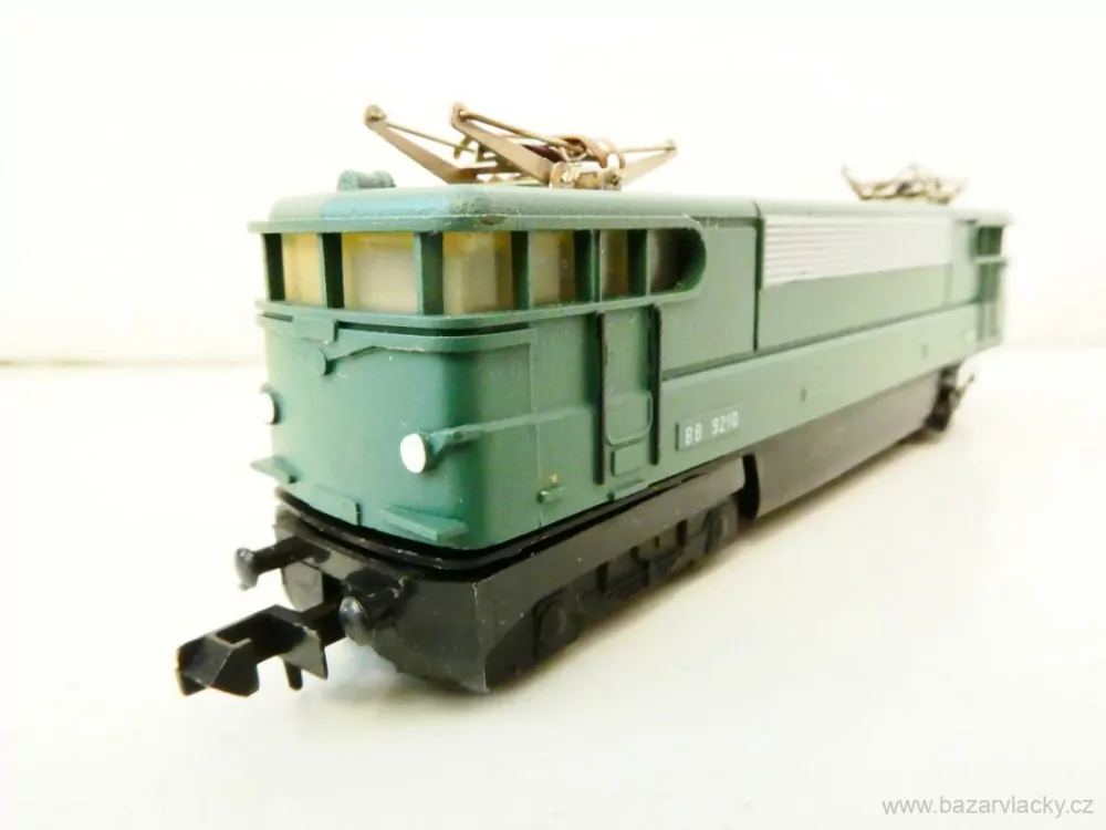 N PIKO Elektrická lokomotiva BB 9210 SNCF TOP STAV