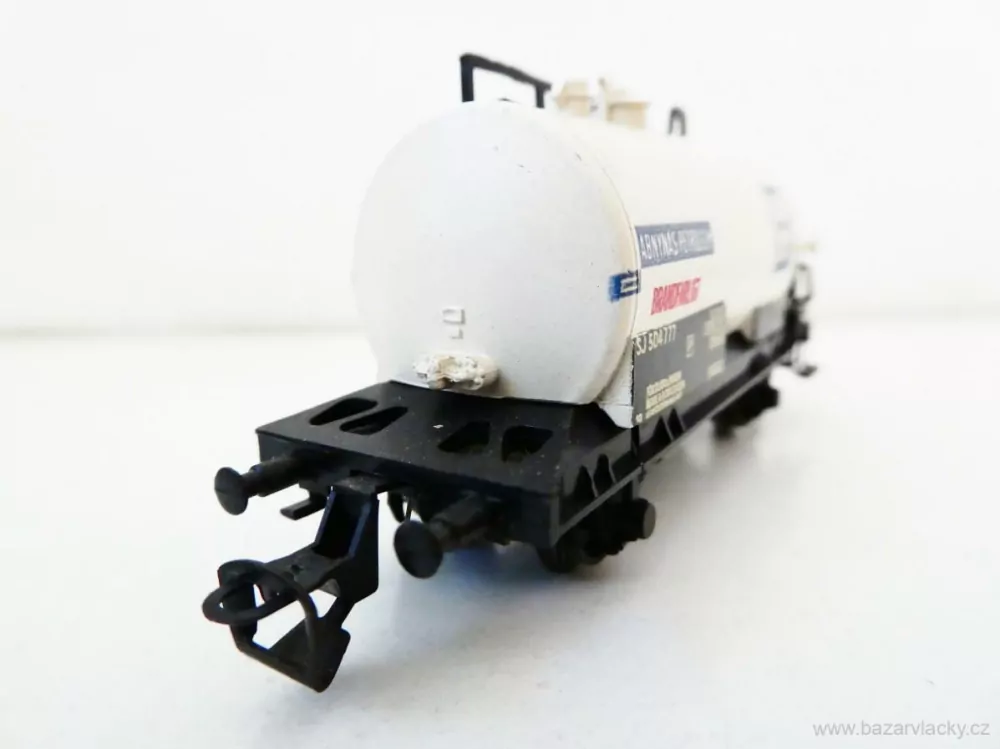 TT BTTB Cisternový vůz SJ NŸNAS TOP STAV NEPOUŽITÝ