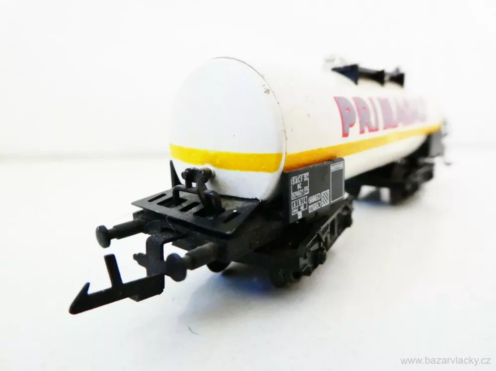 TT ZEUKE Cisternový vůz PRIMAGAZ SNCF