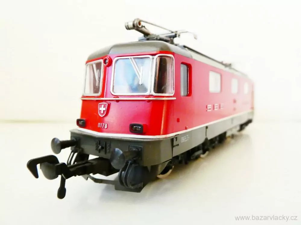 H0 FLEISCHMANN 4342 Elektrická lokomotiva E 11178 SBB CFF TOP STAV, NEPOUŽÍVANÁ