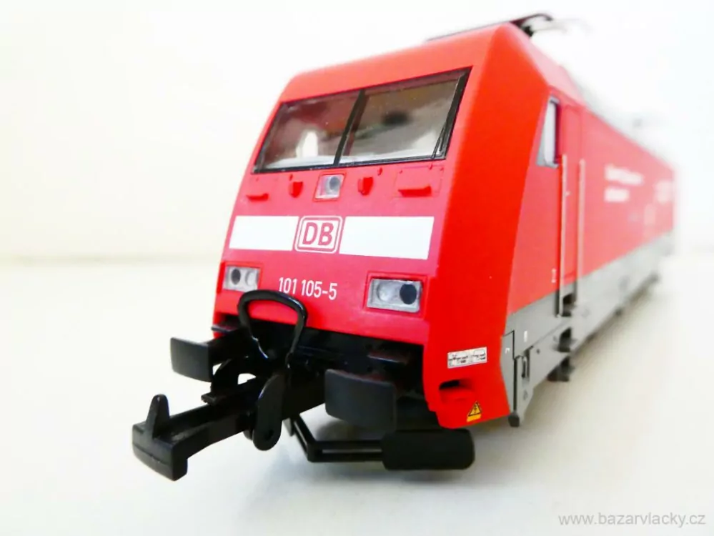 H0 NOVÉ PIKO Elektrická lokomotiva E 101 105-5 DB TOP STAV, NOVÁ, NEPOUŽITÁ