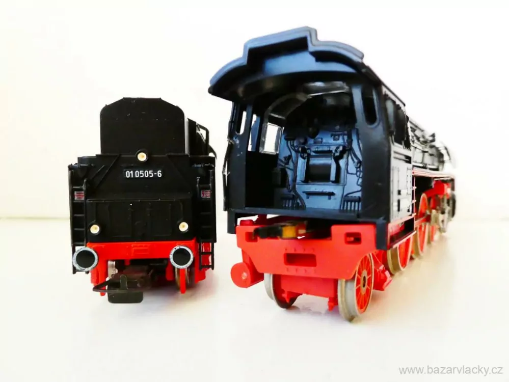 Locomotive Vapeur Piko H0 – Br 01 0505-6, Comme Neuve, échelle HO