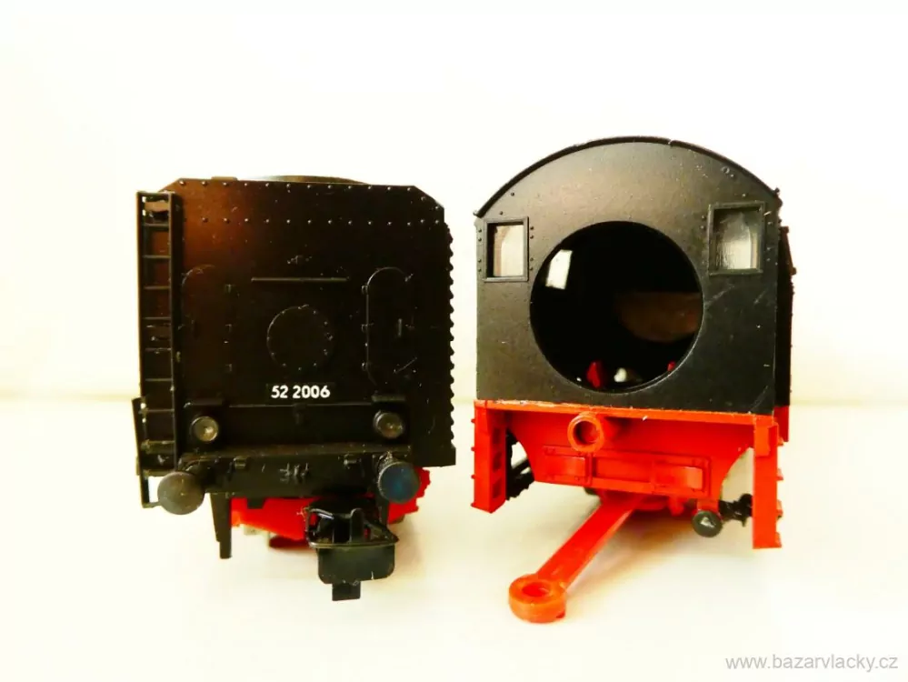 H0 PIKO Parní lokomotiva BR 52 2006 DR PĚKNÝ STAV