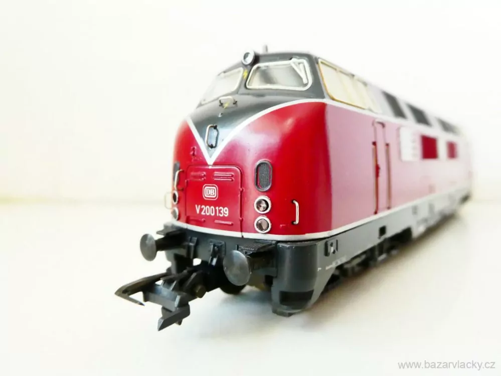 H0 Märklin Dieselová lokomotiva V 200 139 DB PĚKNÝ STAV