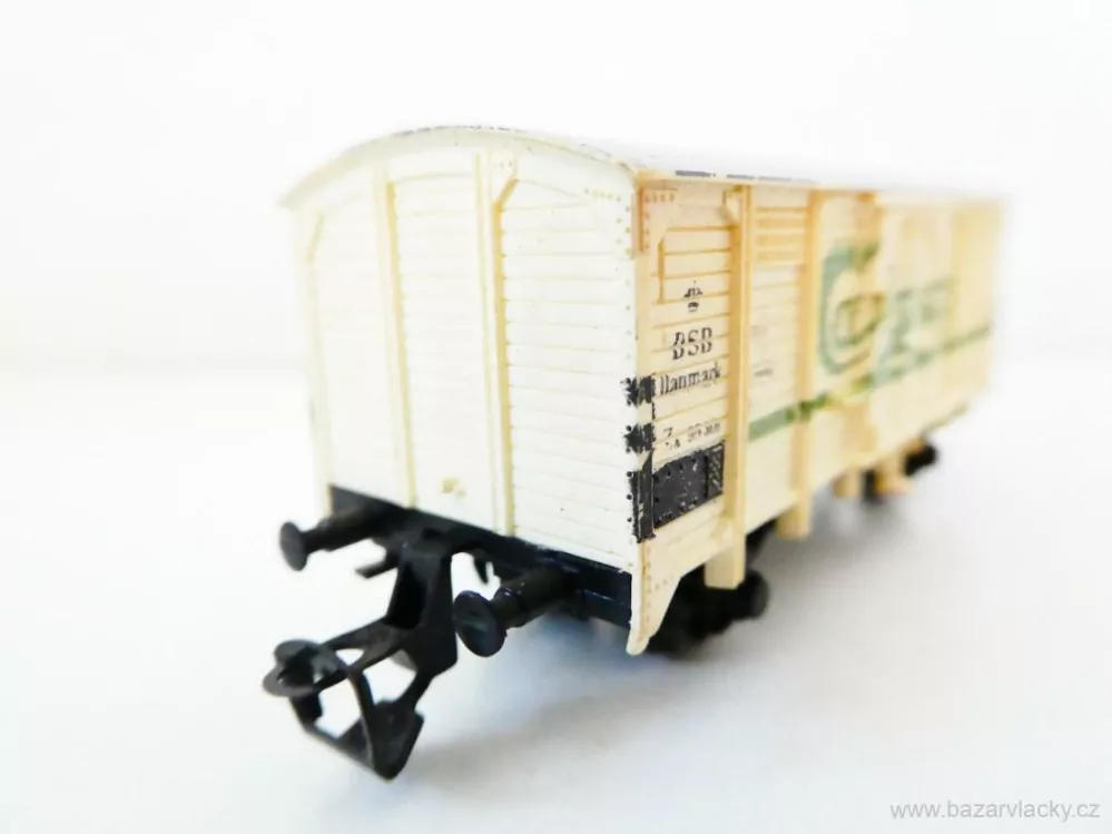 TT BTTB Nákladní vůz Carlsberg DSB V KRABIČCE