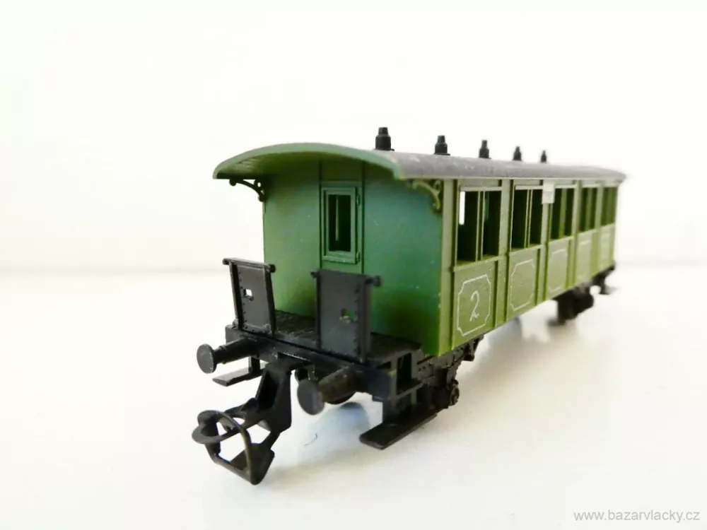 TT BTTB Osobní vůz 2. tř. WAGON Nr. 8 PĚKNÝ STAV