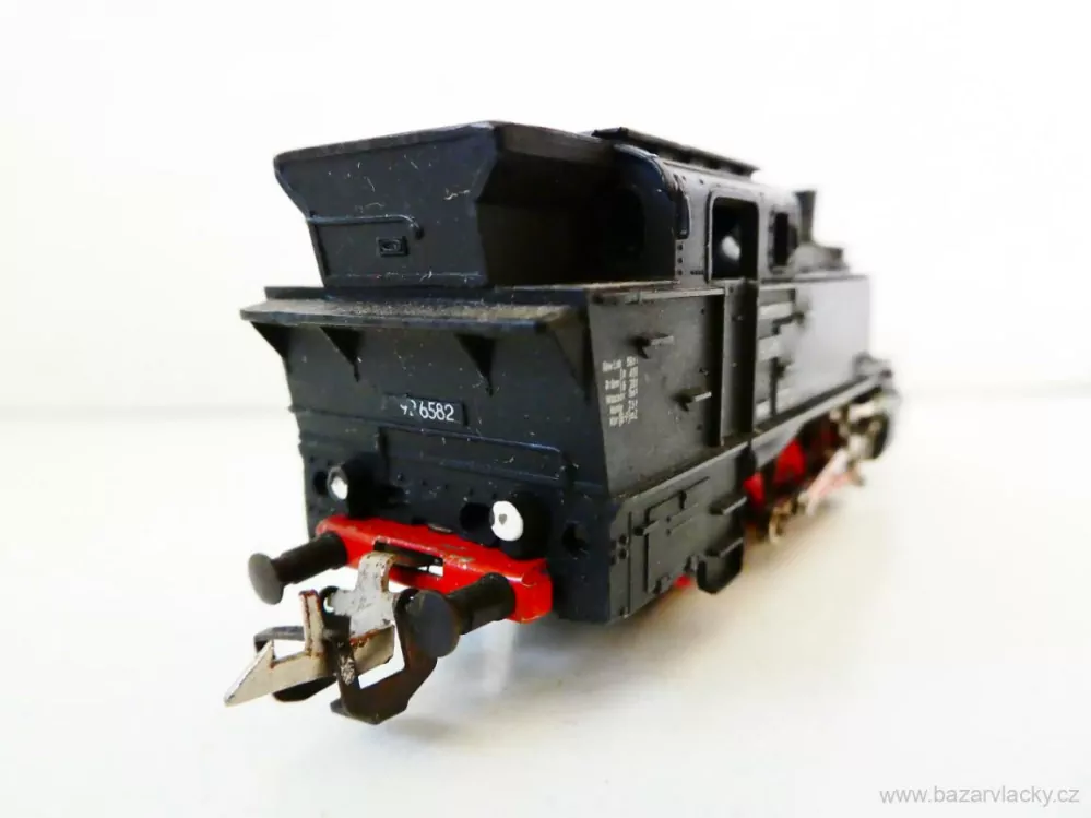 TT ZEUKE Parní lokomotiva BR 92 6582 DR PĚKNÝ STAV