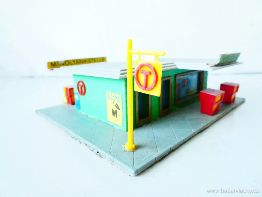 H0/TT Čerpací stanice