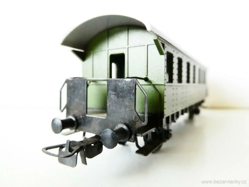 H0 PIKO Osobní vůz 50-50-24 DR PĚKNÝ STAV