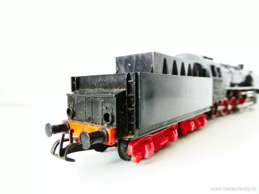 H0 PIKO Parní lokomotiva BR 50 001 DR s tendrem