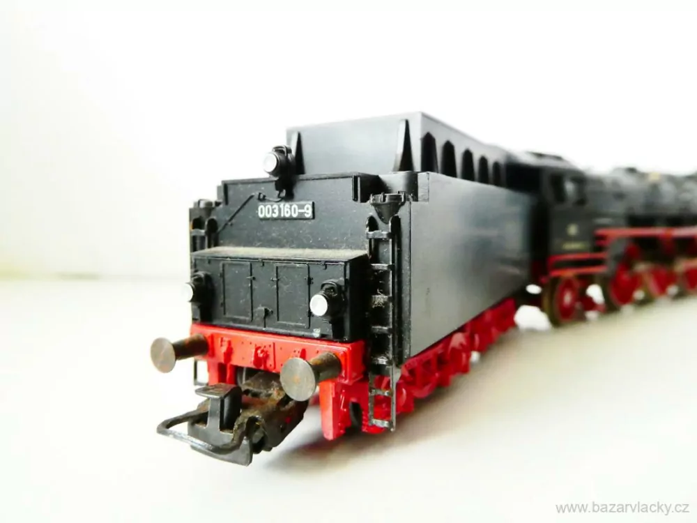 H0 MÄRKLIN - Parní lokomotiva s tendrem BR 003 169-9 DB 058 DB PĚKNÝ STAV