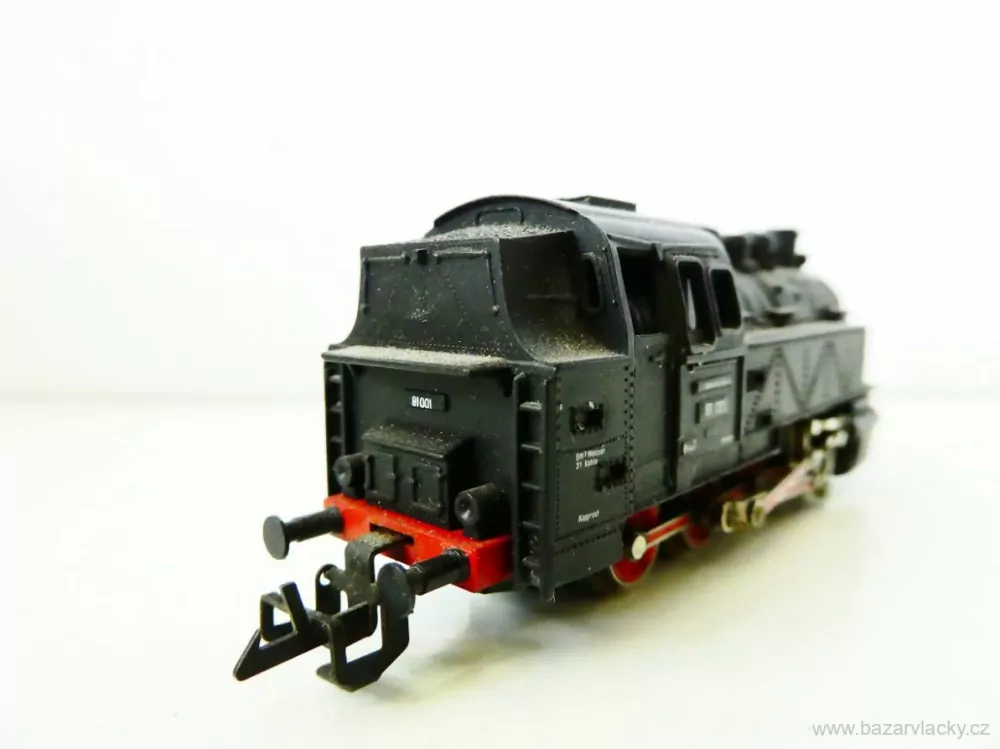 TT ZEUKE Parní lokomotiva BR 81 001 DR NA OPRAVU NEBO NÁHRADNÍ DÍLY