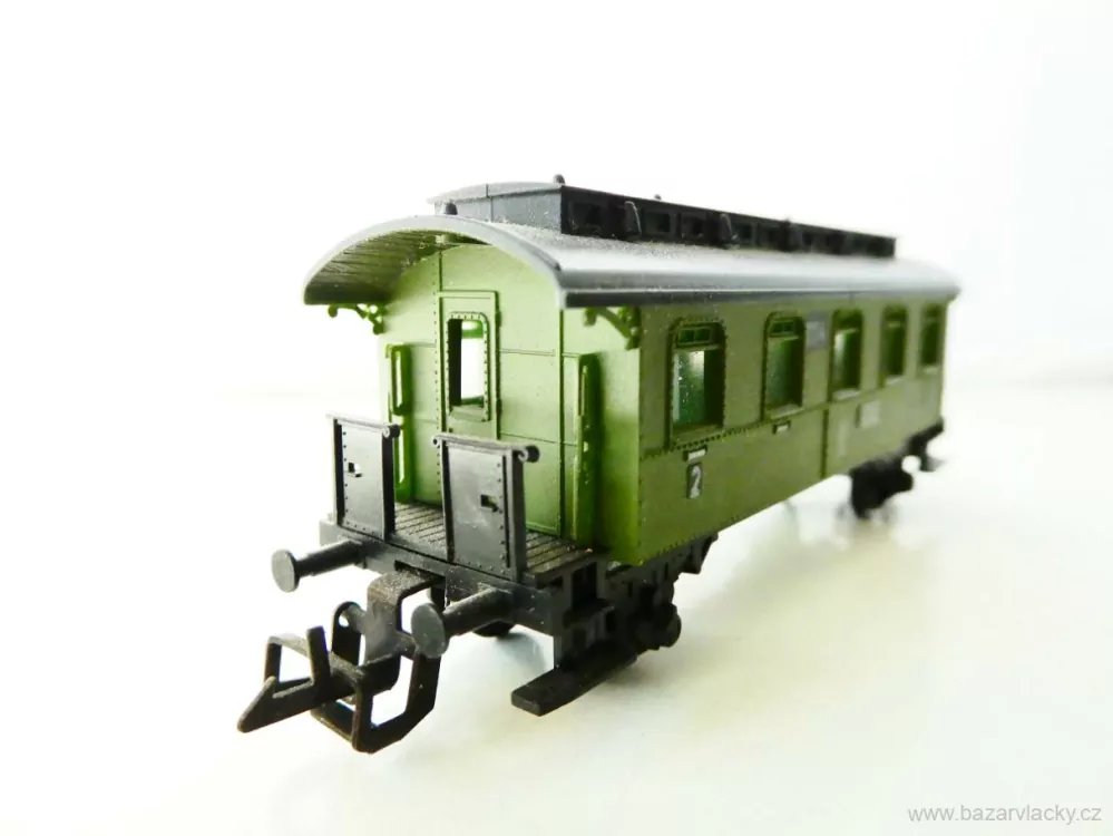 TT ZEUKE Osobní vůz KPEV 1114 2. tř.