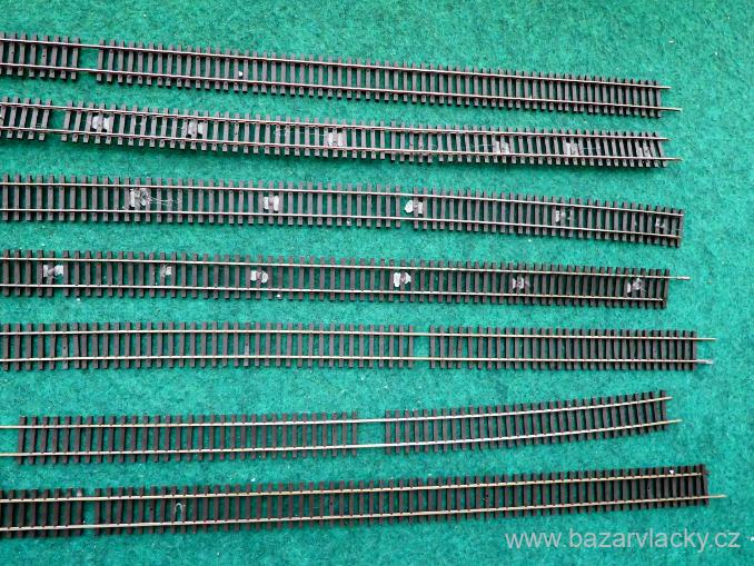 H0 SET 7 ks TILLIG  85125 FLEXI KOLEJ ( cca 89 cm )