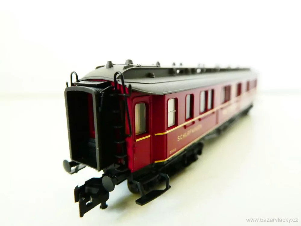 N Fleischmann 8078 K - Lůžkový vůz MITROPA 20019 K.P.E.V. TOP STAV NEPOUŽITÝ v krabičce