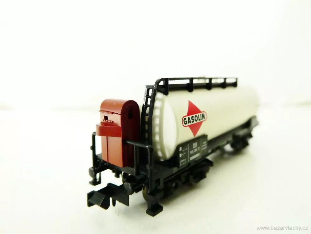 N MINITRIX 15173-04 Cisternový vůz GASOLIN 565 286 [P] DB TOP STAV NEPOUŽITÝ v krabičce