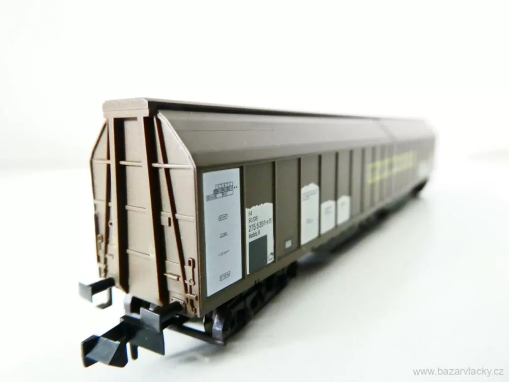 N ARNOLD 4440K Nákladní vůz krytý velkokapacitní 84 80 275 5 391-9 [P] Leasing-Fahrzeug - TRANSWAGGON TOP STAV NEPOUŽITÝ v krabičce