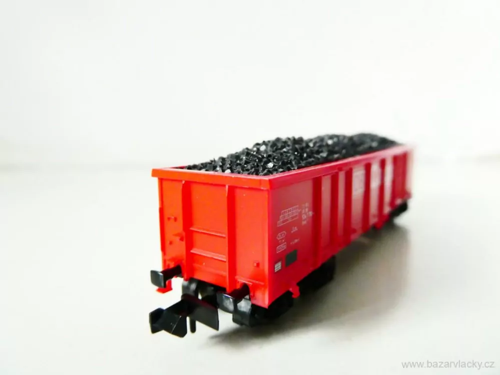 N FLEISCHMANN 8294 K Nákladní otevřený vůz Cargo s nákladem uhlí 31 80 534 7 782-0 DB AG TOP STAV NEPOUŽITÝ v krabičce